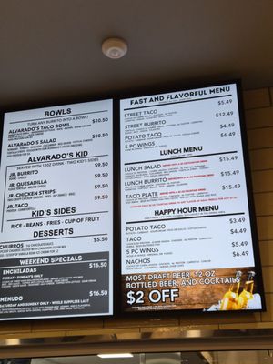 Menu photo 2 Alvarado’s Mexican Grill Pomona, CA Menu photo 2 Alvarado’s Mexican Grill Pomona, CA
