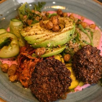 Mosaic Kitchen & Cocktails - Falafel bowl - Coffee & Tea Near Me - Geneva, Illinois