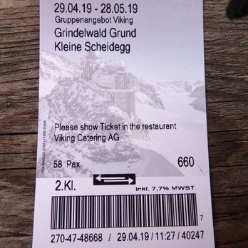 Bahnhof grund - Kleine Scheidegg Ticket - Train Stations Near Me