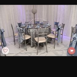 Orquidea Real Banquet Hall - Table decorations