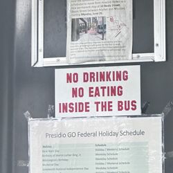 Presidio Go Shuttle - PresidioGo Shuttle Bus {6/18/2026}