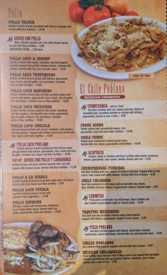 Menu photo 6 El Chile Poblano Alexandria, IN Menu photo 6 El Chile Poblano Alexandria, IN