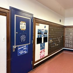 US Post Office - Inside - mail boxes for rent
