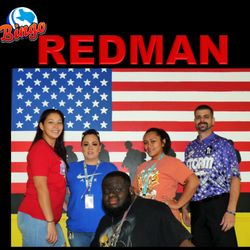 Redman Bingo - Our Staff