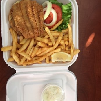 West Boylston Seafood - Fish sandwich with fried and coleslaw. Yum! - Seafood Markets Near Me - West Boylston, Massachusetts West Boylston Seafood - Fish sandwich with fried and coleslaw. Yum! - Seafood Markets Near Me - West Boylston, Massachusetts