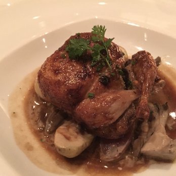 Gary Danko - Roasted Quail - New American Near Me - San Francisco, California