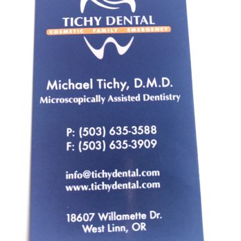Tichy Dental - FRIENDLY FAMILY DENTIST IN CLACKAMS COUNTY LOCATED IN WEST LINN NEAR LAKE OSWEGO AND OREGON CITY - General Dentistry Near Me - West Linn, Oregon Tichy Dental - FRIENDLY FAMILY DENTIST IN CLACKAMS COUNTY LOCATED IN WEST LINN NEAR LAKE OSWEGO AND OREGON CITY - General Dentistry Near Me - West Linn, Oregon