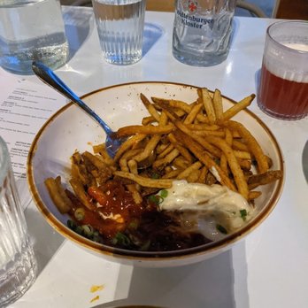 Von Bismarck - What remained of the Berliner Curry Fries when I finally remembered to take a picture. - German Near Me - Reno, Nevada