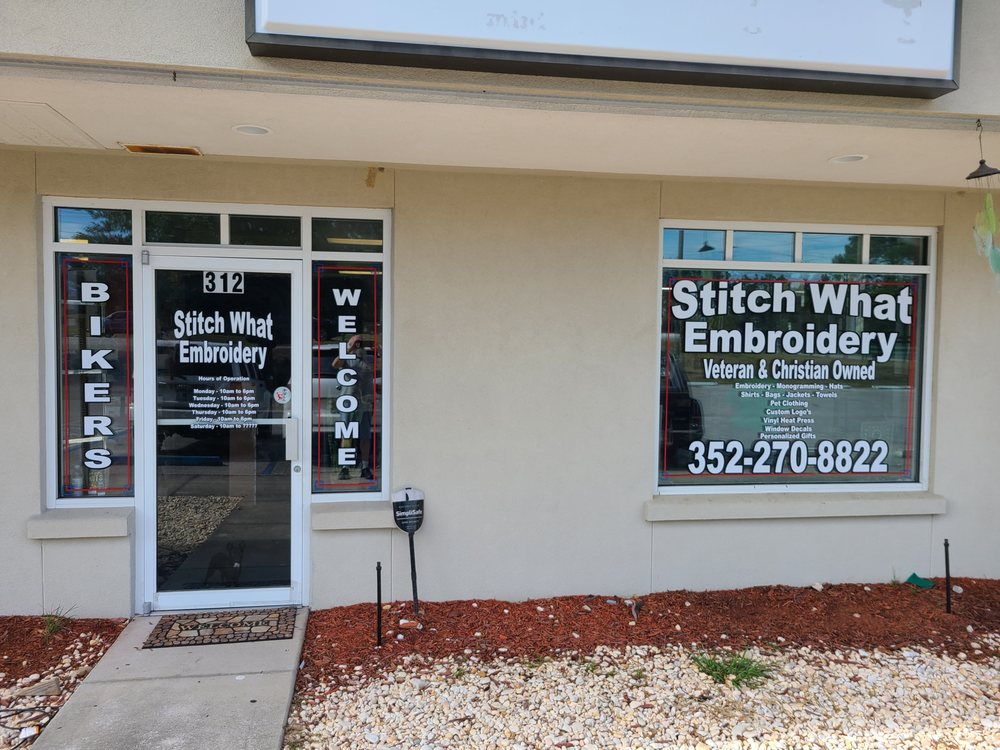 STITCH WHAT EMBROIDERY Updated June 2024 308 S Kensington Ave