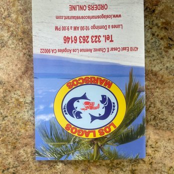 Los Lagos Mariscos Restaurant - Mexican Near Me - Los Angeles, California