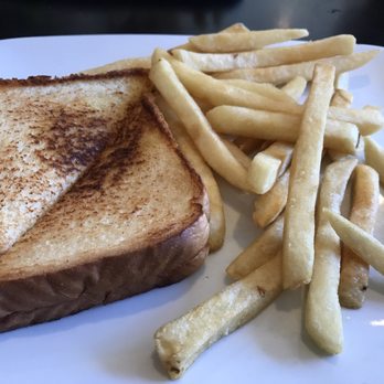 Break Your Fast - Classic grilled cheese with French fries. - American Near Me - Union City, California