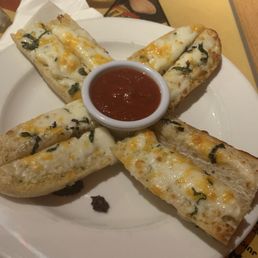 Scarpa garlic cheese bread Scarpa garlic cheese bread