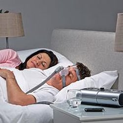 CPAP Clinic - Good night sleep with Resmed, Philips-Respironics, DeVilbiss or Fisher-Paykel CPAP machine and CPAP Masks