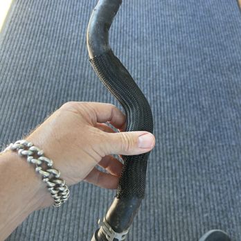 On Pointe Automotive - Leaking heater hose. - Auto Repair Near Me - Prescott, Arizona On Pointe Automotive - Leaking heater hose. - Auto Repair Near Me - Prescott, Arizona