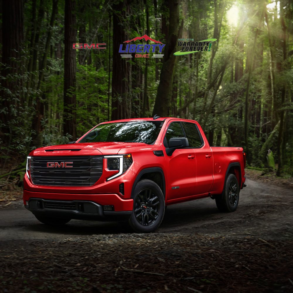LIBERTY GMC Updated August 2024 890 W Main St, Rexburg, Idaho Car