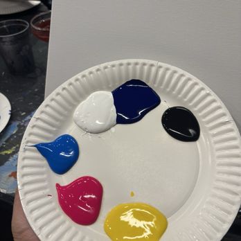 Pinot's Palette - Color wheel :) - Paint & Sip Near Me - Huntington Beach, California Pinot's Palette - Color wheel :) - Paint & Sip Near Me - Huntington Beach, California