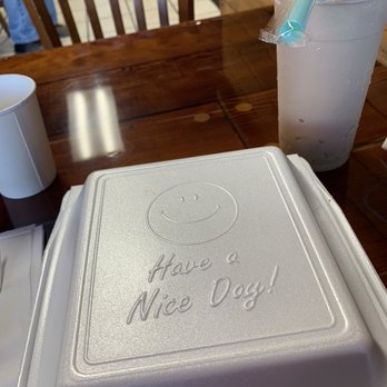 Modoo 3 Teriyaki - Lavender bubble tea and my meal - Asian Fusion Near Me - Orting, Washington
