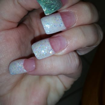 Atelier Nails & Spa - Love the mix of the 2. Gina always takes her time and makes them perfect! - Nail Salons Near Me - Pflugerville, Texas