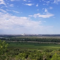 Lewis and Clark Monument Park - View
