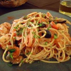 Osteria Piccoli - Shrimp pasta