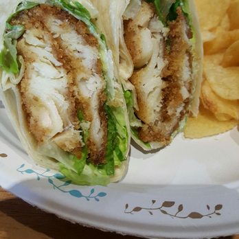 Mann Orchards - The haddock wrap - Bakeries Near Me - Methuen, Massachusetts