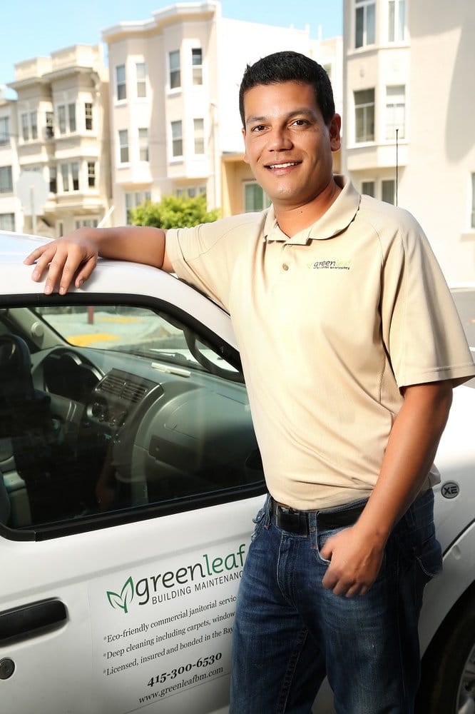 GREENLEAF BUILDING MAINTENANCE 2740 Greenwich, San Francisco