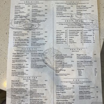 Eggsquisite Cafe - Menu - Breakfast & Brunch Near Me - Frisco, Texas