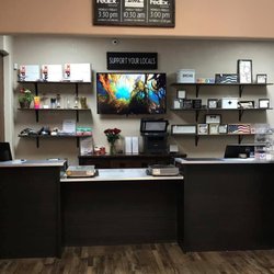 Oak Hills Postal - We have a selling wall behind the counters that local creators make homemade goods to sell!