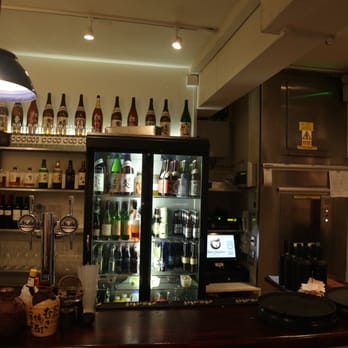 Bone Daddies - The bar/waiting area. - Japanese Near Me - London, XGL