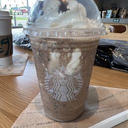 Mocha Cookie Crumble Frappuccino Blended Beverage