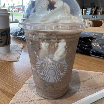 Starbucks - Mocha Cookie Crumble Frappuccino - Coffee & Tea Near Me - Augusta, Georgia Starbucks - Mocha Cookie Crumble Frappuccino - Coffee & Tea Near Me - Augusta, Georgia