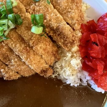 Curry Do - Close up of tonkatsu curry - Japanese Curry Near Me - Tustin, California