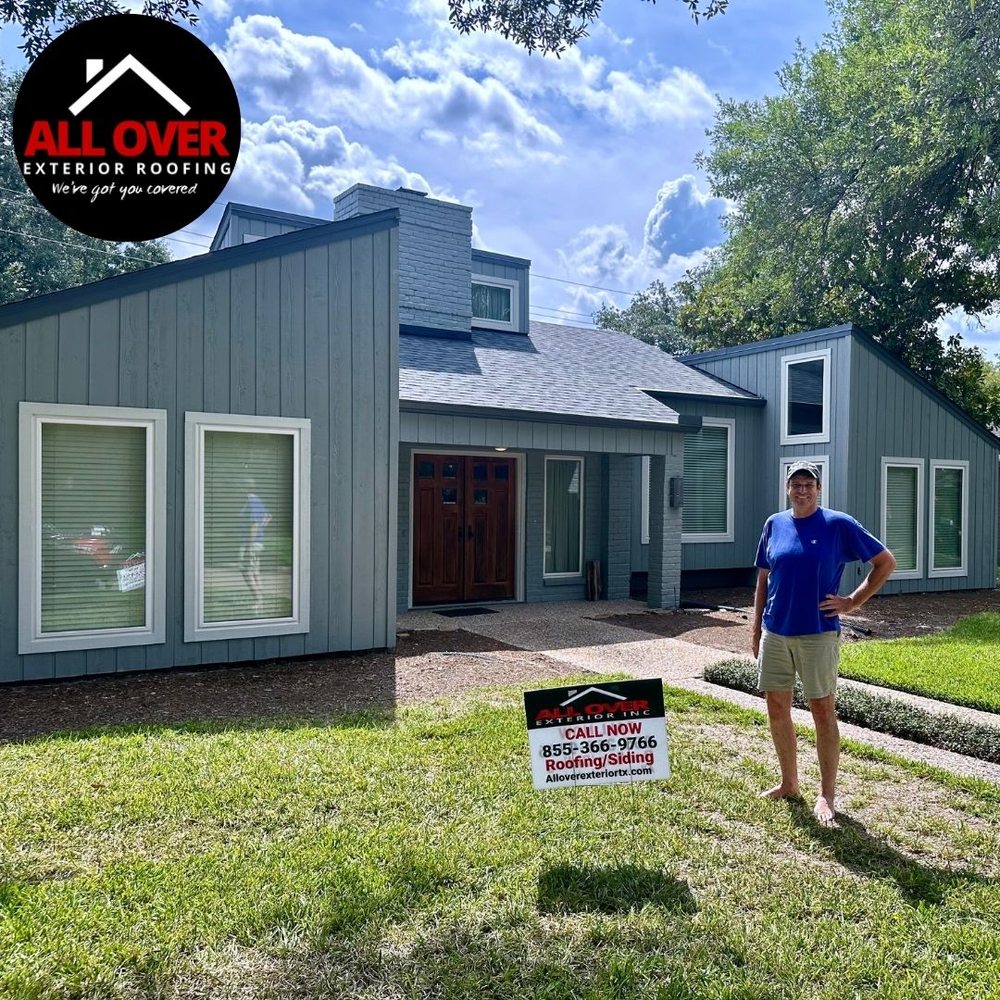 Slide of All Over Exterior Roofing