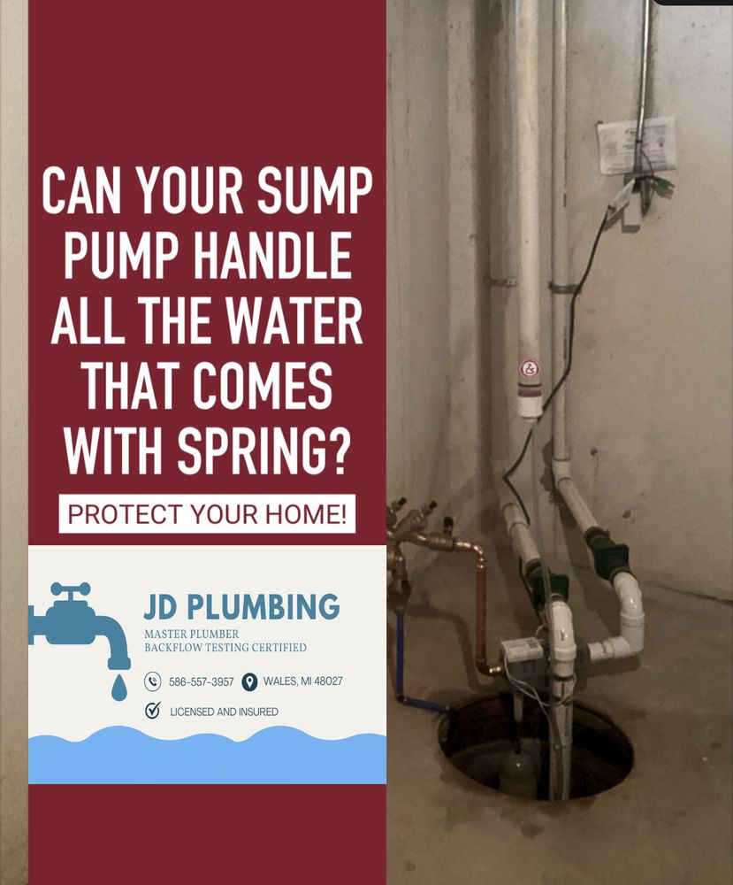 Slide of JD Plumbing