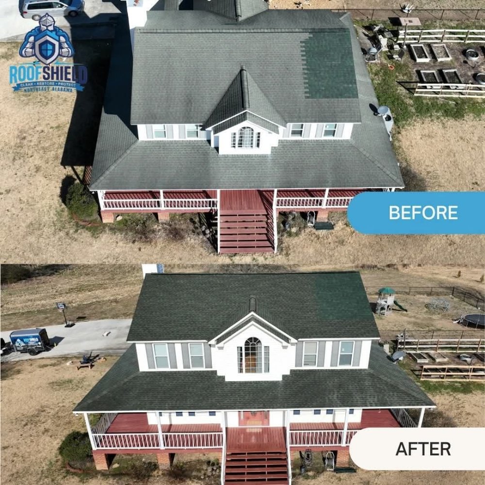 Slide of Roof Shield of South Alabama