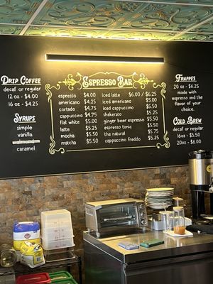 Menu photo 3 The Barista's Touch Hillsdale, NJ