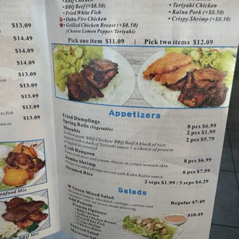 Oahu Hawaiian BBQ - Barbeque Near Me - Tucson, Arizona