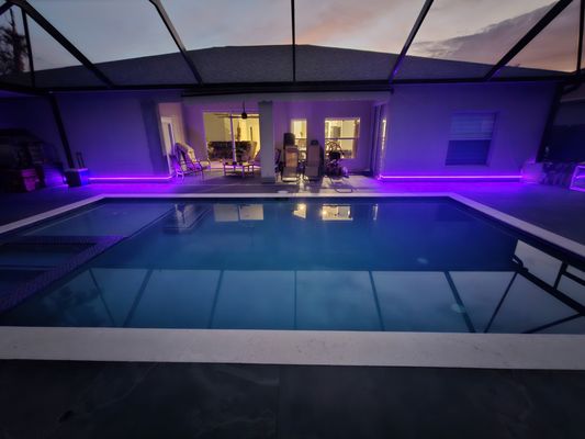 Docks and Pool Lighting - Safety and quality come first. Dependable pros are here to handle your residential and commercial electrical needs with care and professionalism. Docks and Pool Lighting - Safety and quality come first. Dependable pros are here to handle your residential and commercial electrical needs with care and professionalism.