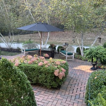 The Welsh Hills Inn - Garden area. - Bed & Breakfast Near Me - Granville, Ohio The Welsh Hills Inn - Garden area. - Bed & Breakfast Near Me - Granville, Ohio