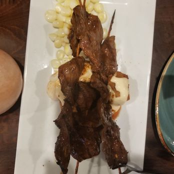 Los Andes Restaurant - Beef hearts - Latin American Near Me - Providence, Rhode Island Los Andes Restaurant - Beef hearts - Latin American Near Me - Providence, Rhode Island