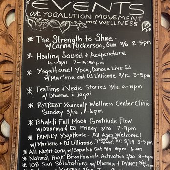Yogalution Movement & Wellness - Upcoming events - Yoga Near Me - Long Beach, California Yogalution Movement & Wellness - Upcoming events - Yoga Near Me - Long Beach, California