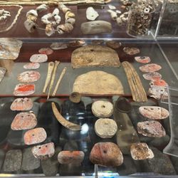 Southern Ohio Museum & Cultural Center - An extraordinary pre-historic necklace. Tools and weapons from this period are much more familiar--this is truly rare