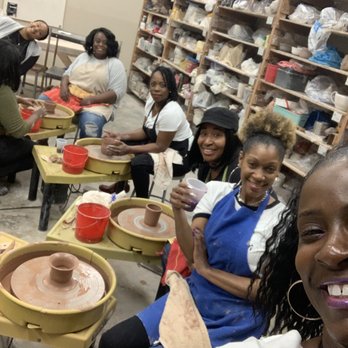 Clayworks - My Circle!! - Art Schools Near Me - Charlotte, North Carolina
