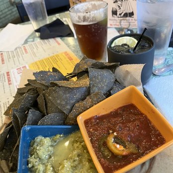 Willy Taco - Yummy homemade salsas and blue corn chips - Mexican Near Me - Spartanburg, South Carolina