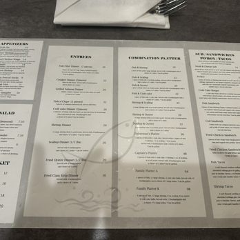 Fish N' Grill - Seafood Near Me - Fredericksburg, Virginia