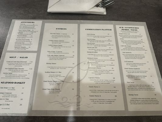 Menu photo 5 Fish N' Grill Fredericksburg, VA