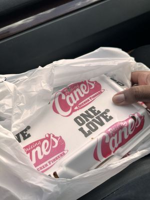 Raising Cane's Chicken Fingers by null