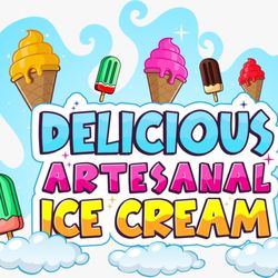 Delicious Artesanal Ice Cream