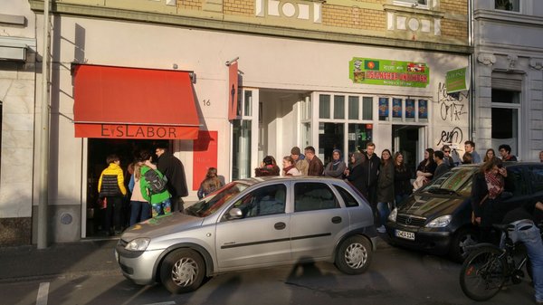 EisLabor Bonn-Altstadt - Einmalig, Frisch & Lecker by null