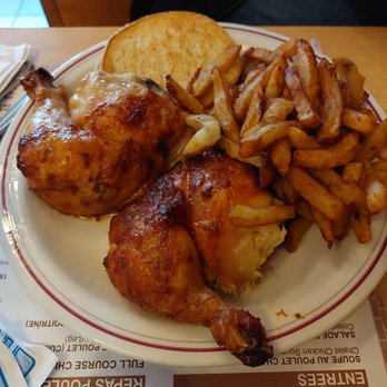Chalet Bar B-Q - Quarter Chicken Full Course Dinner - Barbeque Near Me - Montreal, Quebec Chalet Bar B-Q - Quarter Chicken Full Course Dinner - Barbeque Near Me - Montreal, Quebec